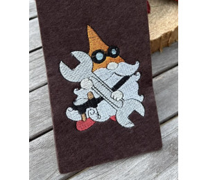 Stickserie - Handwerker Gnome